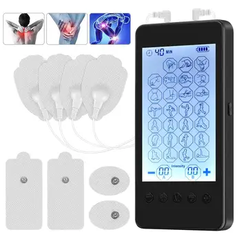 

28 Mode Tens EMS Dual Channel Independent Output Muscle Stimulator Multifunctional Portable Charging Physiotherapy