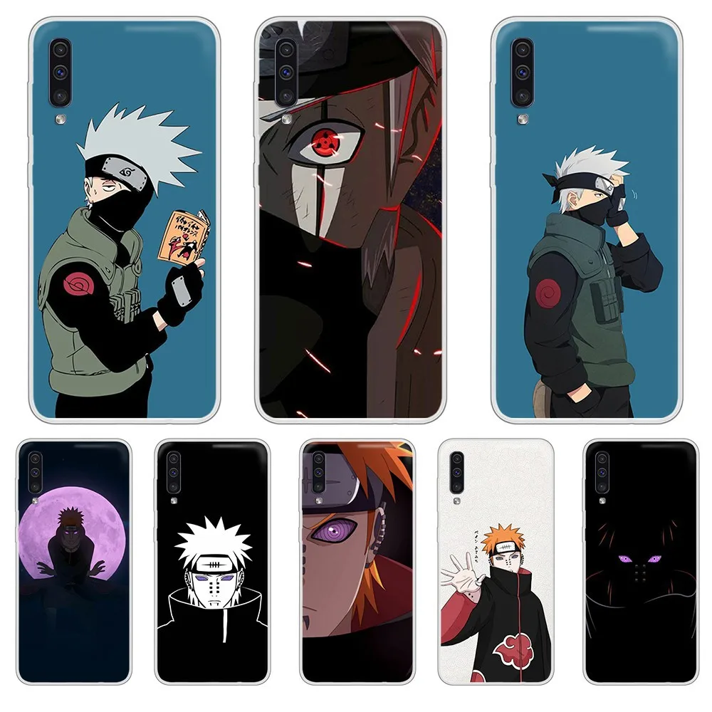 Наруто Какаши боль 3D Мода hoesjes Etui Прозрачный чехол для телефона XIAOMI Redmi Note 3 4 5 6 7 8 9s