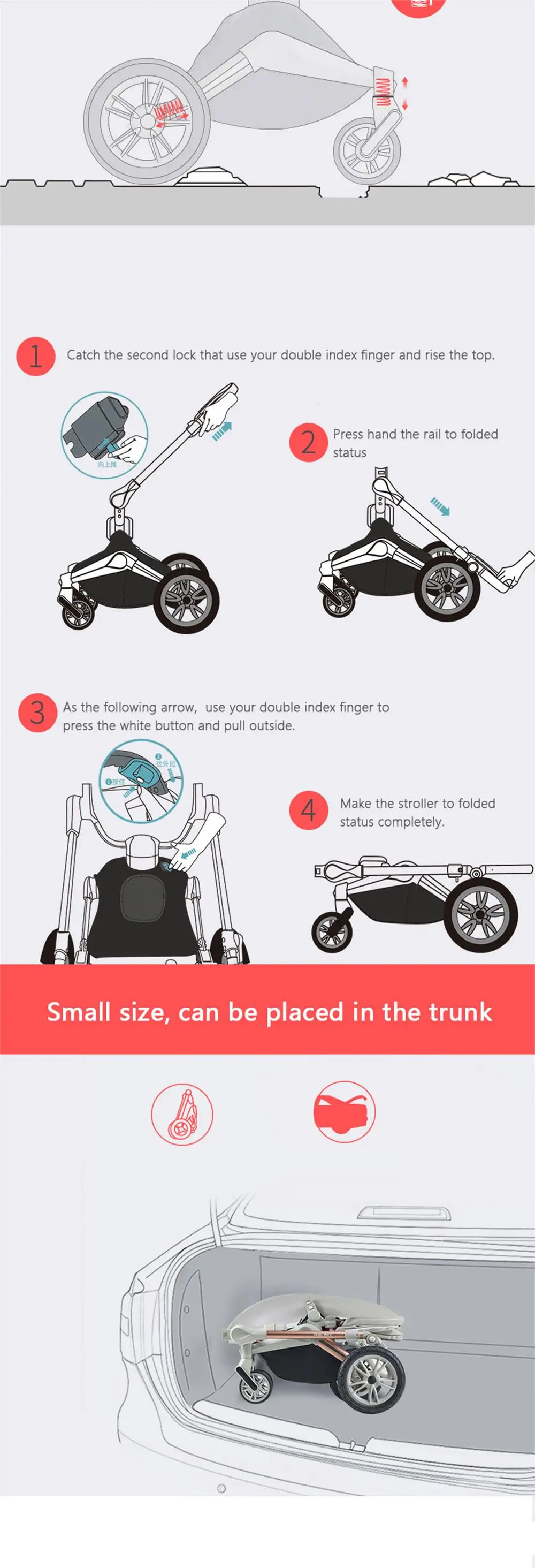 Горячая мама 2 в 1 детская коляска на 360 градусов вращается детская коляска роскошный высокий пейзаж детская коляска стандарт ЕС