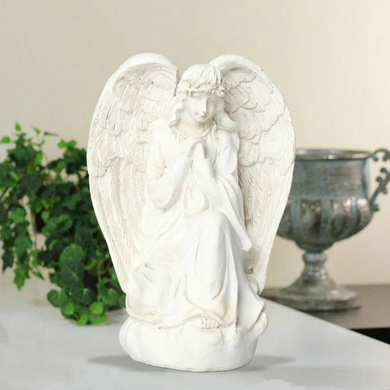 Angel Solar Lawn Light LED Outdoor Landscape Decorative Light Decorative Garden Lights Solar Powered IP65 Waterproof