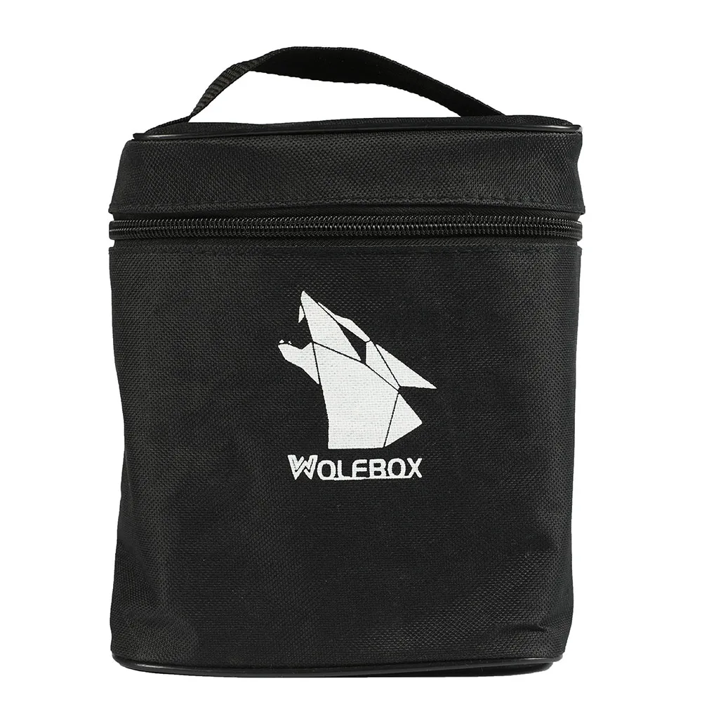 WOLFBOX портативный автомобильный шиномонтажный мини воздушный компрессор насос