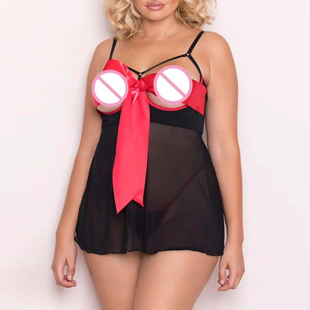 Большие размеры, нижнее белье, одежда для сна, ночная сорочка, женское ...