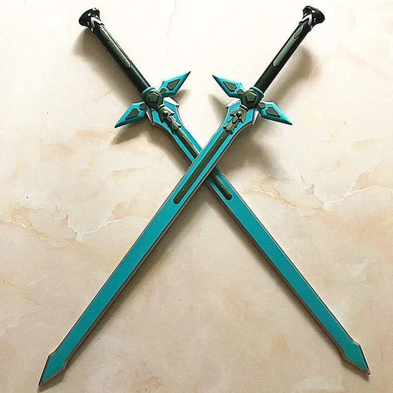 1:1 искусство меча онлайн Темный Repulser Kirito Kirigaya меч Kazuto Косплей prop Yuuki Asuna черный