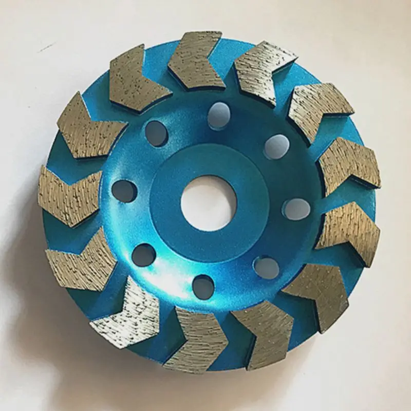 

125mm Diamond Segment Grinding Sheet Wheel Concrete Marble Granite Cup Cutting Disc Masonry Stone Tool