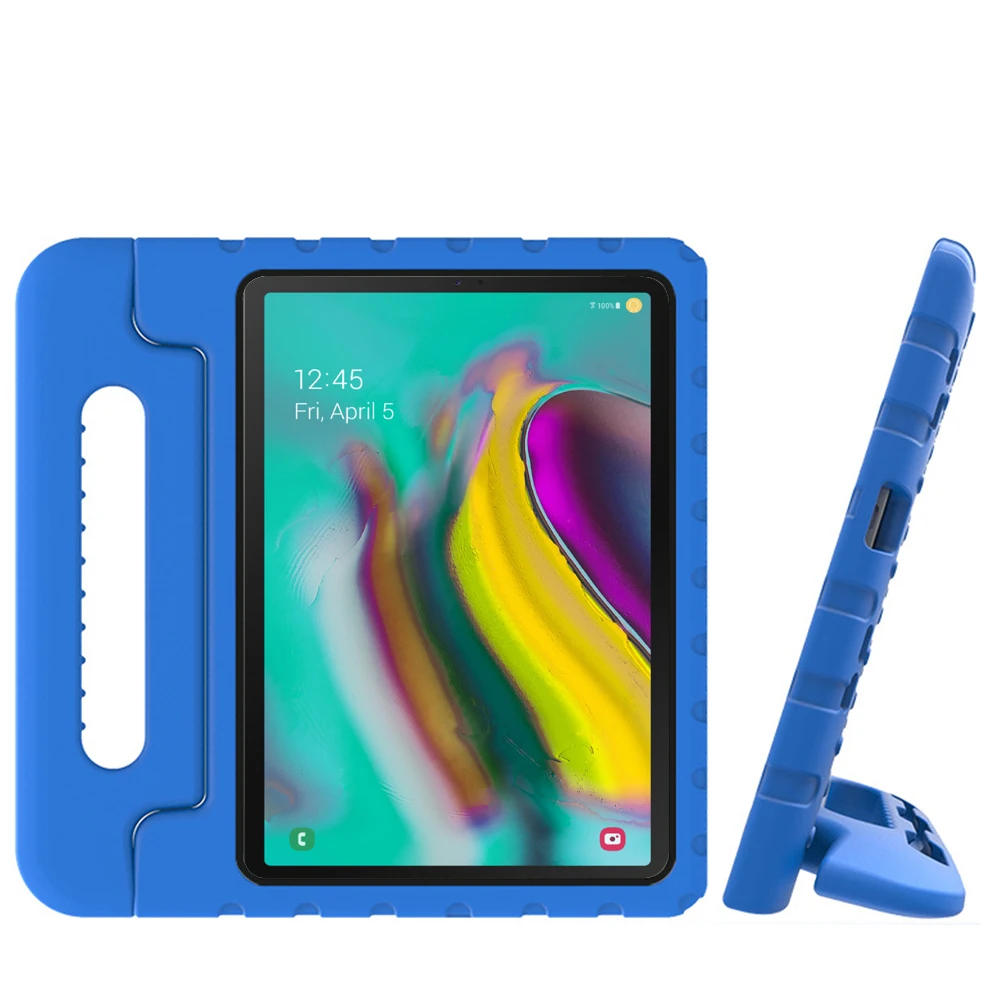 Для samsung Galaxy Tab S5e 10,5 T720 T725 чехол для планшета EVA ударопрочный суперзащитный чехол портативная Защитная ручка