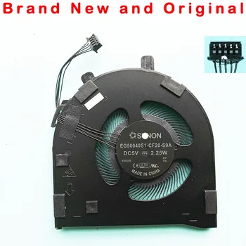 

New original cpu cooling fan cooler for Lenovo Thinkpad E490S cooler EG50040S1-CF20-S9A DC5V 2.25W 5PIN 5WIRES