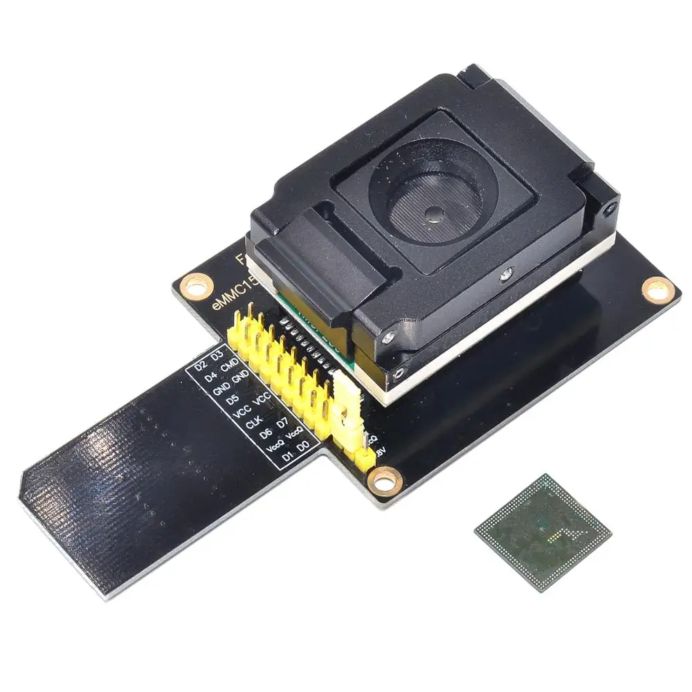 ALLSOCKET BGA280 адаптер тестовая розетка для samsung Note4 Alpha KMR2M0009M-A803 чип-офф Инструмент для извлечения данных(BGA280-SD адаптер