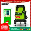 ZOKOUN 6 points 5 Laser Lines Self-leveling, Tilt slash functional and Pulse Mode - Receiver available Auto Line Laser Level ► Photo 1/6