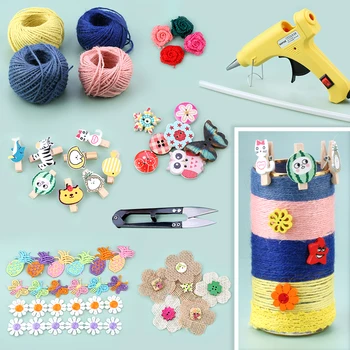 

Children's creative handmade material package, new play method, parent-child activities