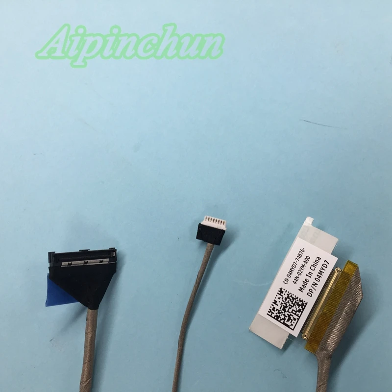Cable Length 1 Piece Computer Cables Aipinchun Wholesale Wistron Dmb40 Lvds Cable For Dell Inspiron 14z 5423 Laptop Lcd Flex Video Cable P N 50 4uv05 102 Cn 04myd7 Laptop Replacement Parts