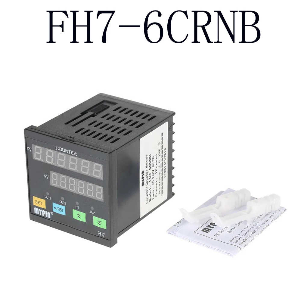 US $28.66 Counter Digital 46 Bit CounterTimer Fh8 6crrbFh4 4crnbFh8 6crnbFh7 6crnbFh8e 6crnbFh8 6crnb Set Hh4 4rn Workshop Tool