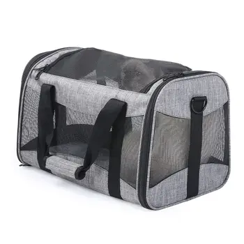 

Portable Soft Carrier Cage for Dogs Cats Pets Shoulder Bag Breathable Transport
