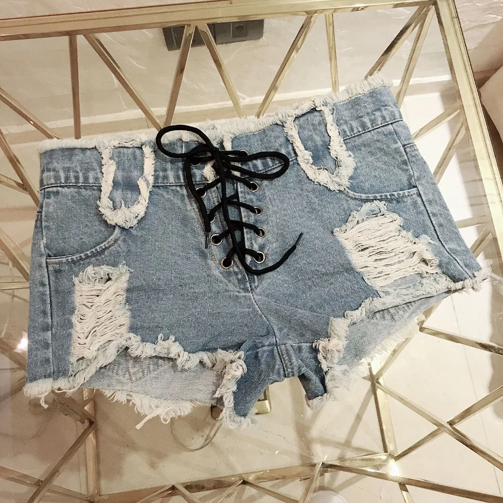 17  leather short