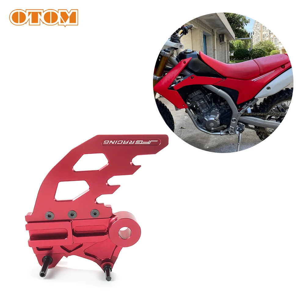 Cnc Rear Disc Brake Guard Protector Cover Honda Crf250l Motorcycle