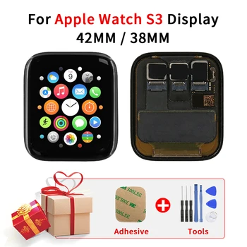 

Sinbeda GPS/Cellular For Apple Watch Series 3 38mm 42mm LCD Display Touch Screen Digitizer Replacement Part For Apple Watch 3 S3