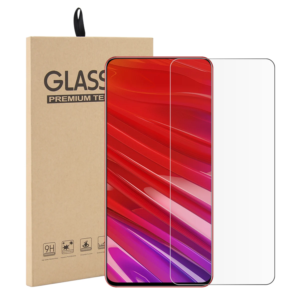 

Tempered For Lenovo Z5 Pro GT Premium 9H 2.5D Explosion-Proof Phone Screen Protector Film Lenovo Z5 Pro Mobile Phone glass