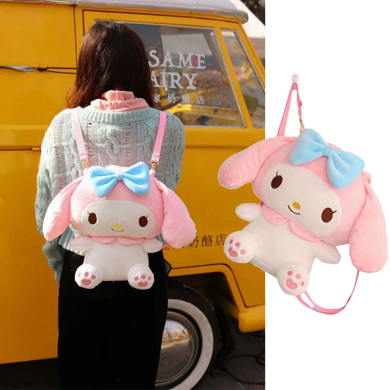 ファッショナブルなぬいぐるみ 漫画のキャラクター 大人のためのトラベルバッグ Plush Backpacks Aliexpress