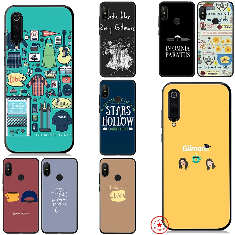 IYICAO Девочки Гилмор мягкий чехол для Xiaomi mi A3 A2 A1 8 Lite 9 Se макс 3 F1 5X6X6 CC9 CC9e 9T Pro |