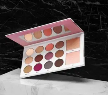 

MANNY MUA GLAM Palette 14 Color HE OG GOES MINI Eyeshadow Long-lasting Eyeshadow Palette