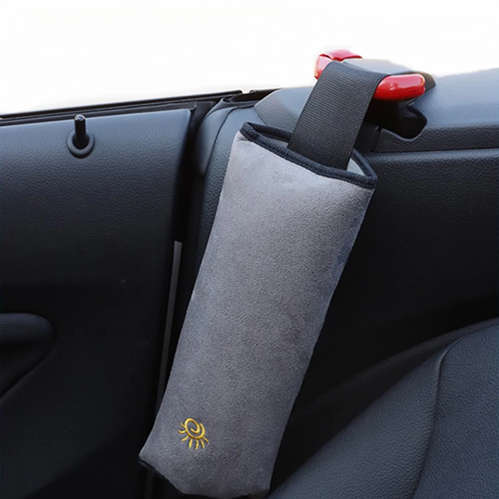 Автомобильный ремень безопасности регулируемая Наплечная подушка для Mercedes-Benz A B C E S G M ML GLK CL CLK CLS E GL R SL SLK sls-класс AMG TPMS