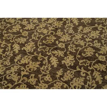 

245x295 Cm Brown Handmade Oushak Rug-8x10 Ft