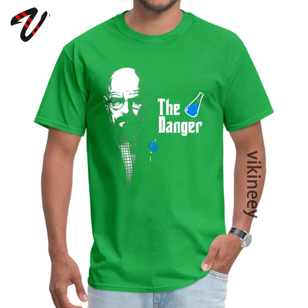  Men T Shirt The Godfather of Danger Printing Tops Shirt 100% Cotton O-Neck Short Sleeve Camisa Sweatshirts ostern Day The Godfather of Danger 6499 green