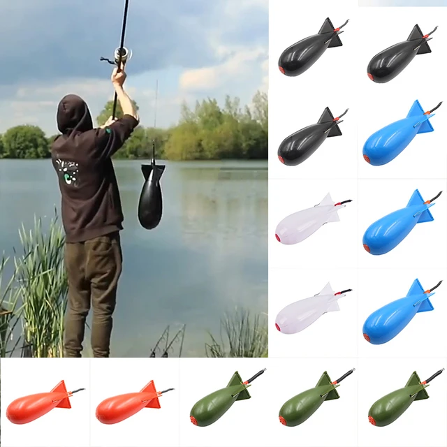 Container Nesting Device Carp Fishing Large Rockets Spod Bomb Pit