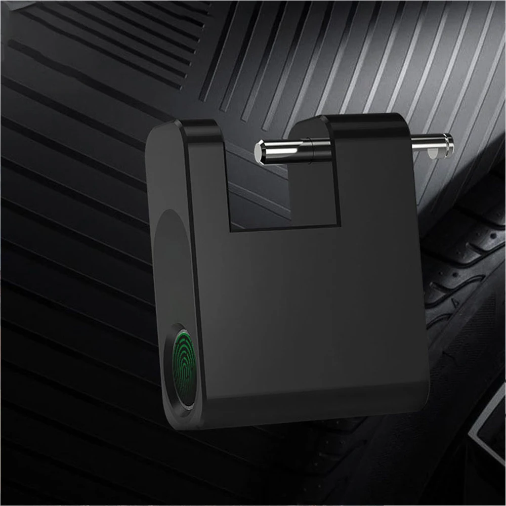 

Xiaovv S001 Smart Fingerprint Lock Mini Rechargable Fast Unlock Padlock Luggage Trolley Case Travel Bag Lock Security