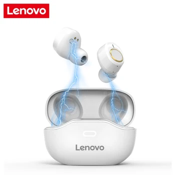 

Lenovo X18 Wireless Bluetooth Earphone Earplugs With Mic Touch Control Siri Voice Assistant For Android iOS Headphone