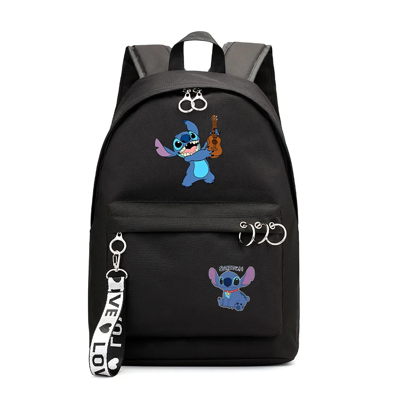 Mochila стежка сумки школьный портфель с анимэ ноутбук Путешествия стежка рюкзаки школьные рюкзаки для подростков девочек Sac Dos Повседневный Рюкзак Bookbag - Цвет: 10