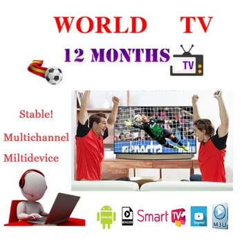 

WORLD Android IPTV Box Dutch Italy Arabic Africa Indian Pakistan Smart IPTV M3U Smart Tv MA9 only no channels included