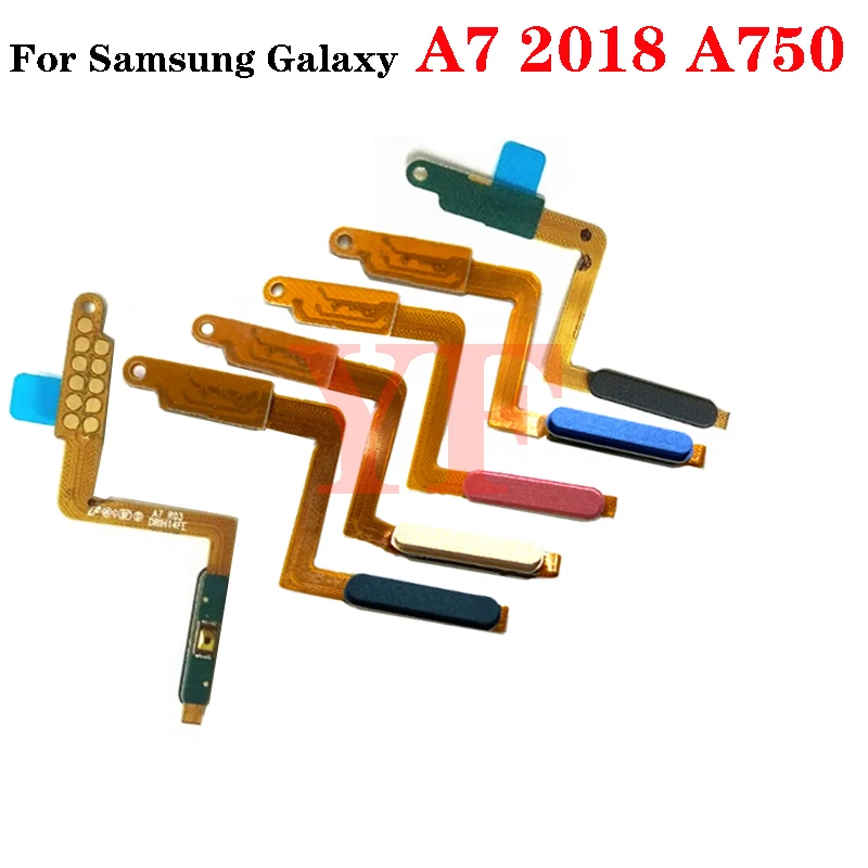 Для Samsung Galaxy A750 A7 2018 A750F сенсорный датчик отпечатков пальцев переключатель