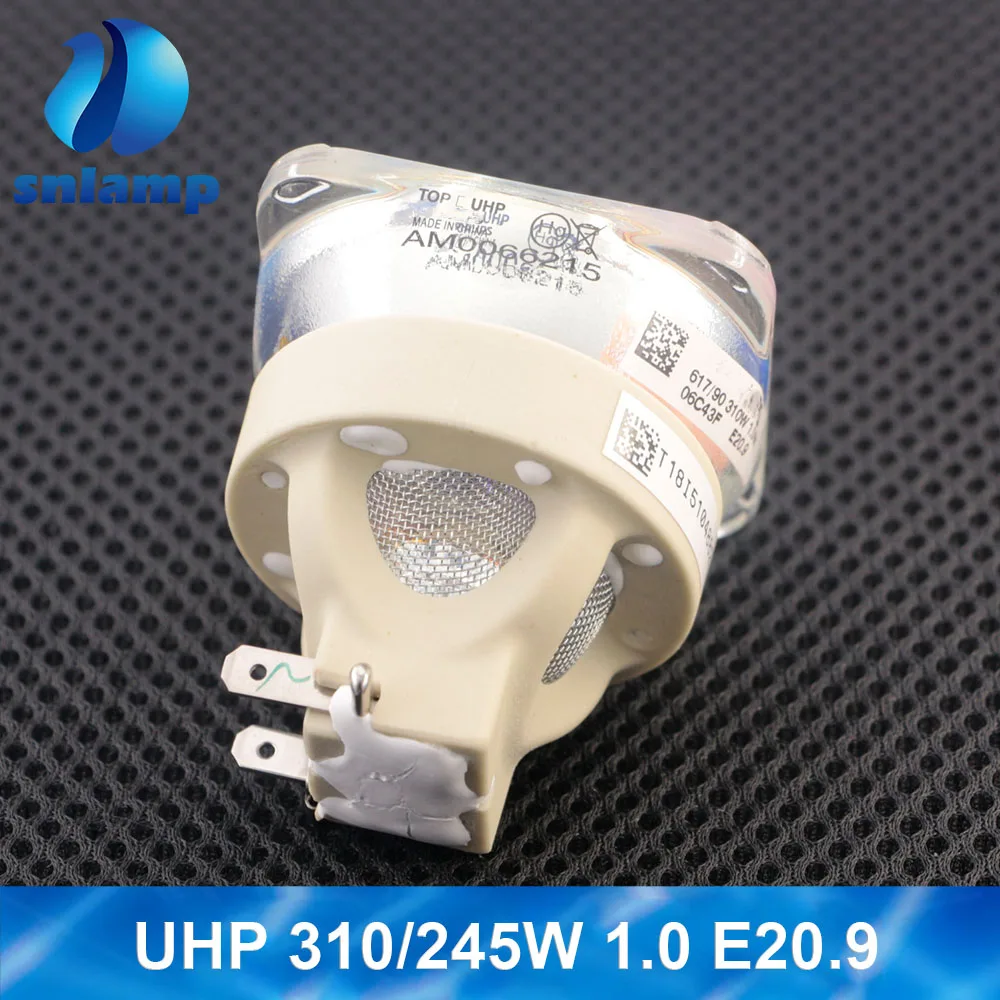 UHP 310/245W 1,0 E20.9 проектор ламповая арматура для MX3546 MH4099 MX822ST EX7238D EH7999 EP7240 EP7342 TH912 EH500 ML8927