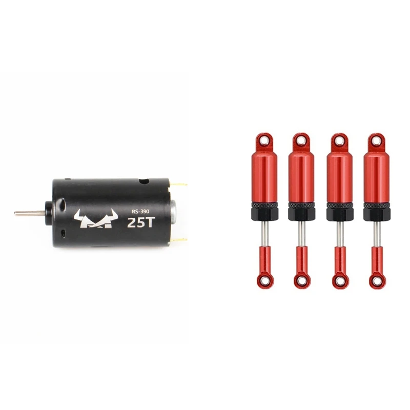 4 шт. Внутренняя пружина амортизатора для WPL B16 C24 MN D90 1/16 RC с двигателем 25T 390 MN86S G500
