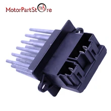 Reemplaza el Resistor de Motor de ventilador de calefactor, módulo compatible con Chrysler, Dodge Jeep W/Climate Control, 5179985AA 5061587AA