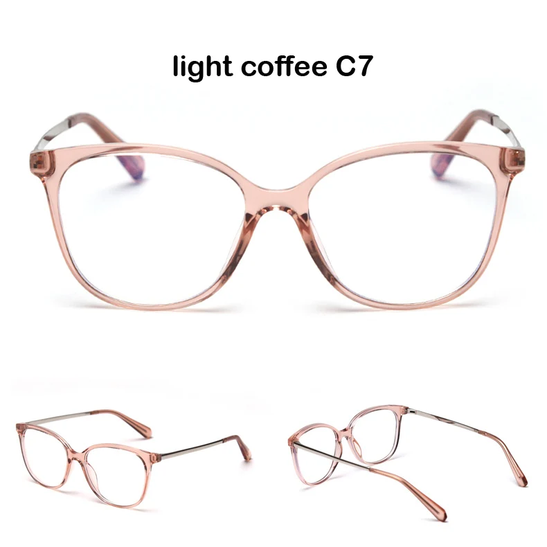 TR90, женские очки, оправа, прозрачная Оправа очков, близорукость, оптические женские очки, оправа, очки без градусов