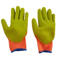 1 Pair Children Garden Planting Gloves Durable Waterproof Gloves Anti stab Anti bite Collect Seashells Protective