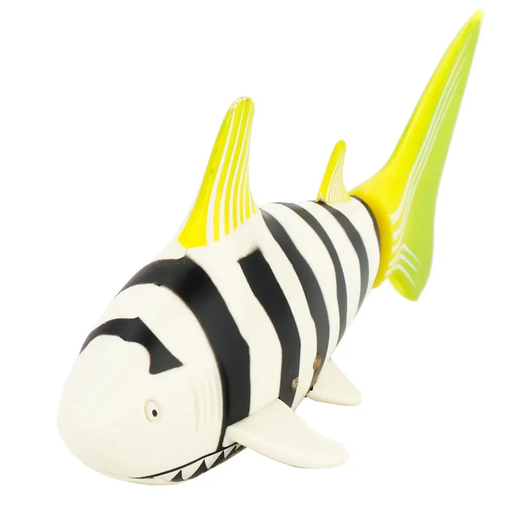 Hot 3310B 3CH RC Shark Durable Fish Boat Submarine Mini Radio Remote Control Electronic Toy Kids Birthday Gift for Children
