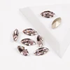 YANRUO K9 High Quality Light Pink Crystal Multi-Sizes Rhinestones Garment Accessories Nail Charms Jewelry DIY Making Decorations 3