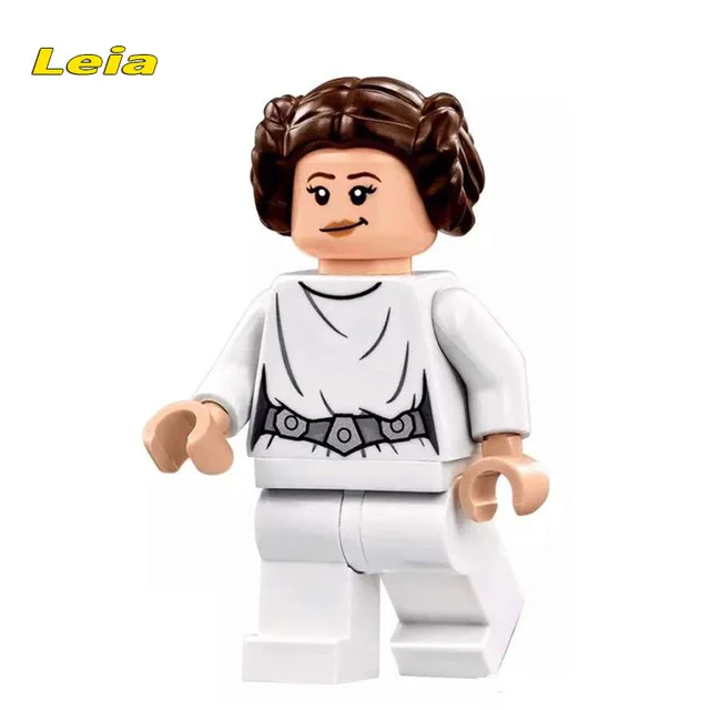 Disney STAR WARS Luke Leia Дарт Вейдер Дарт Молл Сит малгус Хан Solo Jawas Ewok Yoda Rey строительные блоки игрушки кирпичи для отдыха всех - Цвет: Photo Color