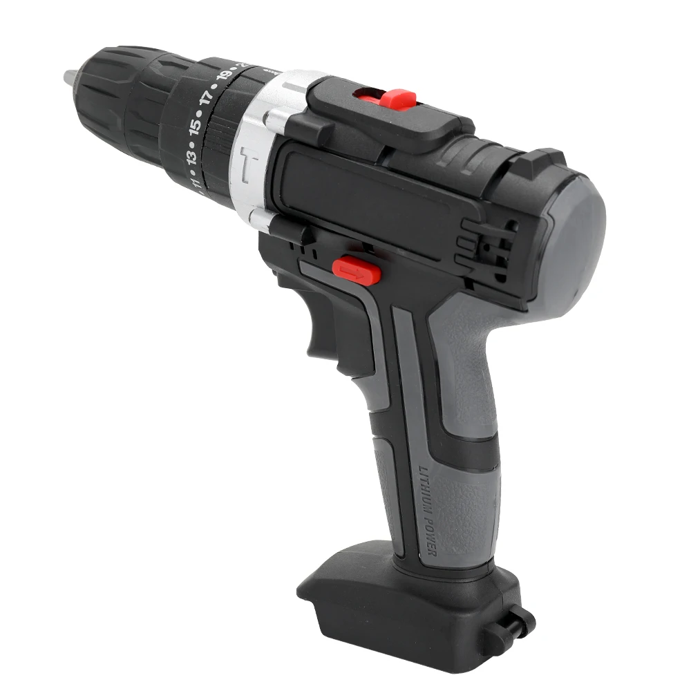 Multifunctional 36V Cordless Electric Screwdriver Wireless Drill Diy Power Tools Rotary Tool Impact Drill Machine Rechargeable