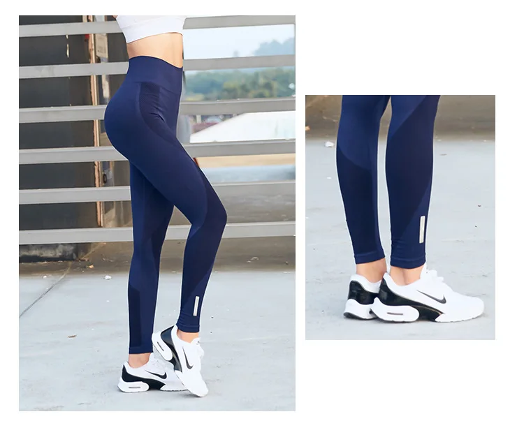 Спортивные тренировочные штаны для йоги, женские леггинсы с высокой талией для ягодиц, компрессионные штаны для фитнеса, женские штаны