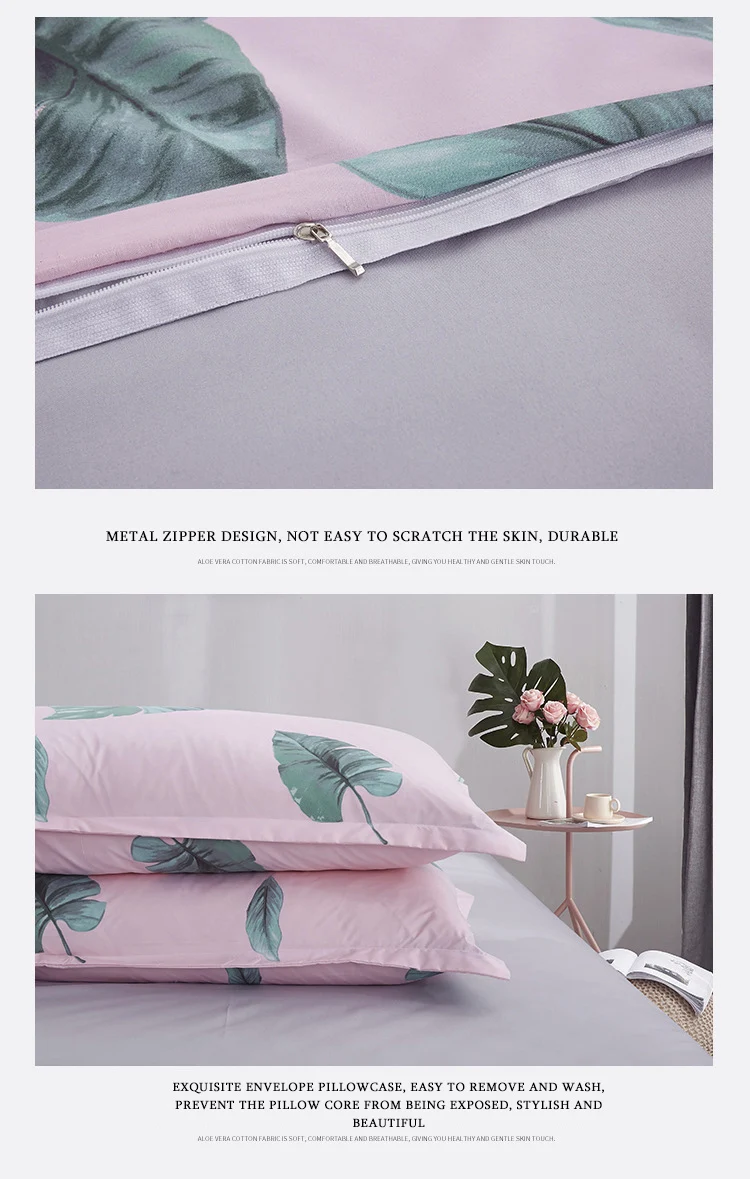 Домашний текстиль постельное бельё, узор в горошек, модель постельное белье набор пододеяльников для Стёганое одеяло наволочка розовый милый nordic постельный комплект 3/4 шт. королева