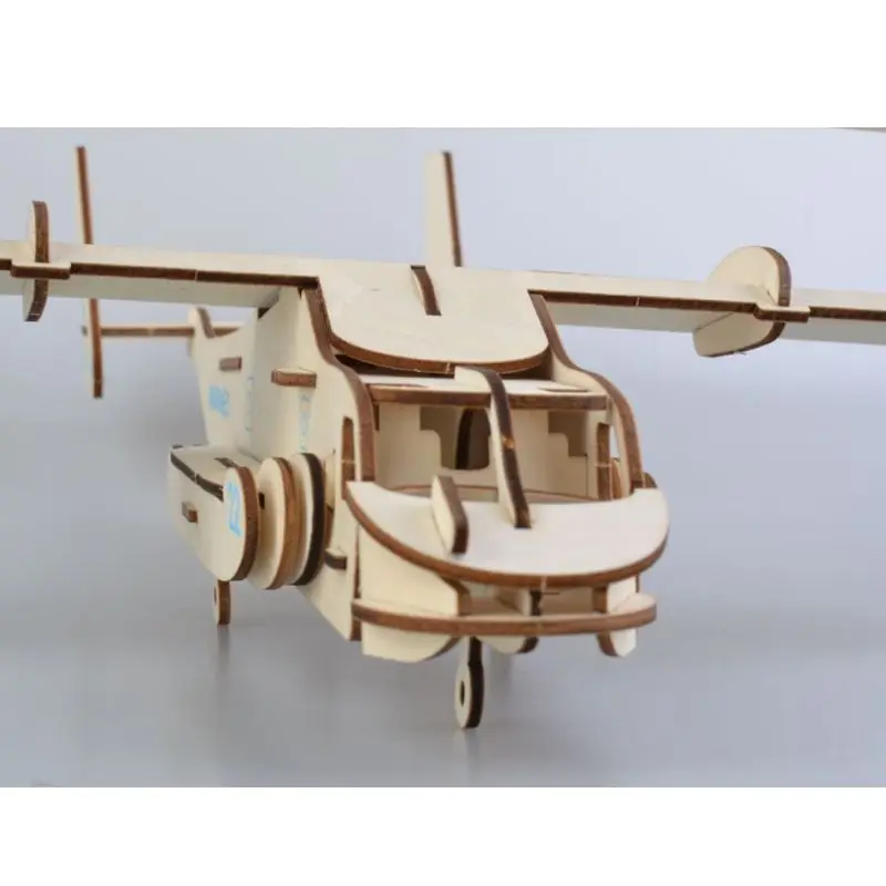 Моделирование 3D автомобиль дом камера Модель Дерево собрать головоломки разбирать головоломки Дети интеллект развивающие игрушки детские подарки