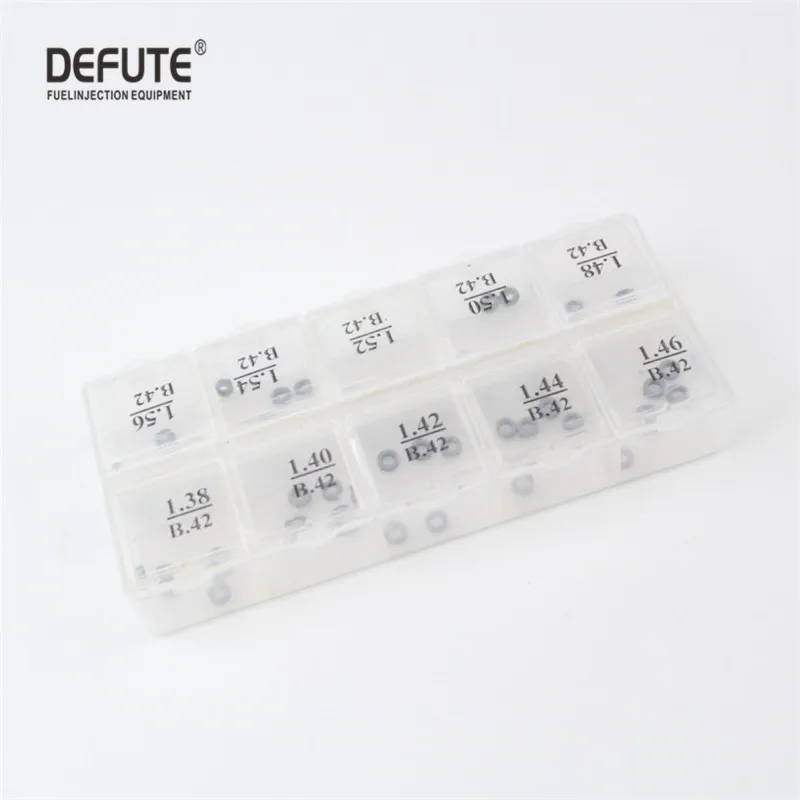 X1 B11 B12 B13 B14 B16 B26 B60 B31 B22 B25 B42 B48 Adjustment Washers Shims Gasket For Common Rail Injector