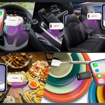 

Mini Portable Mobile Phone LED UV Sanitizer Ultraviolet Cleaning Lamp UVC Disinfection Light for Home Office Travel