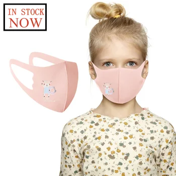 

Reusable Mask Windproof Foggy Haze Pollution Respirator Washable Mask Face Shield Masque Mouth-muffle Mascarillas for Kids
