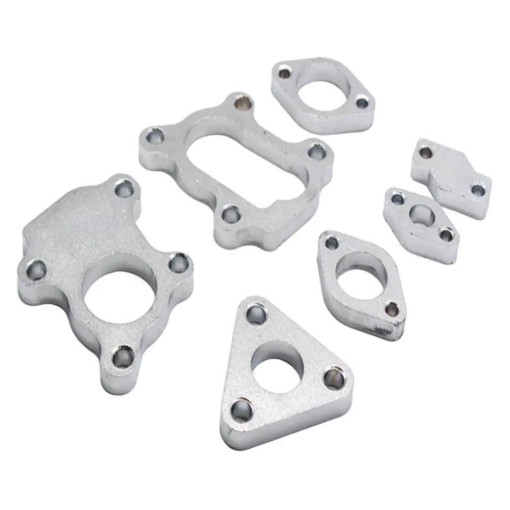 Turbo Charger Mild Steel RHB31 VZ21 Turbocharge Turbo Flanges Seven Piece Complete Set