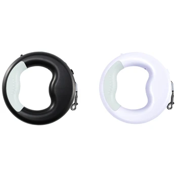 

Automatic Retractable Dog Leash with LED Flashlight,Pet Traction Rope for Small Medium Big Breed Dogs