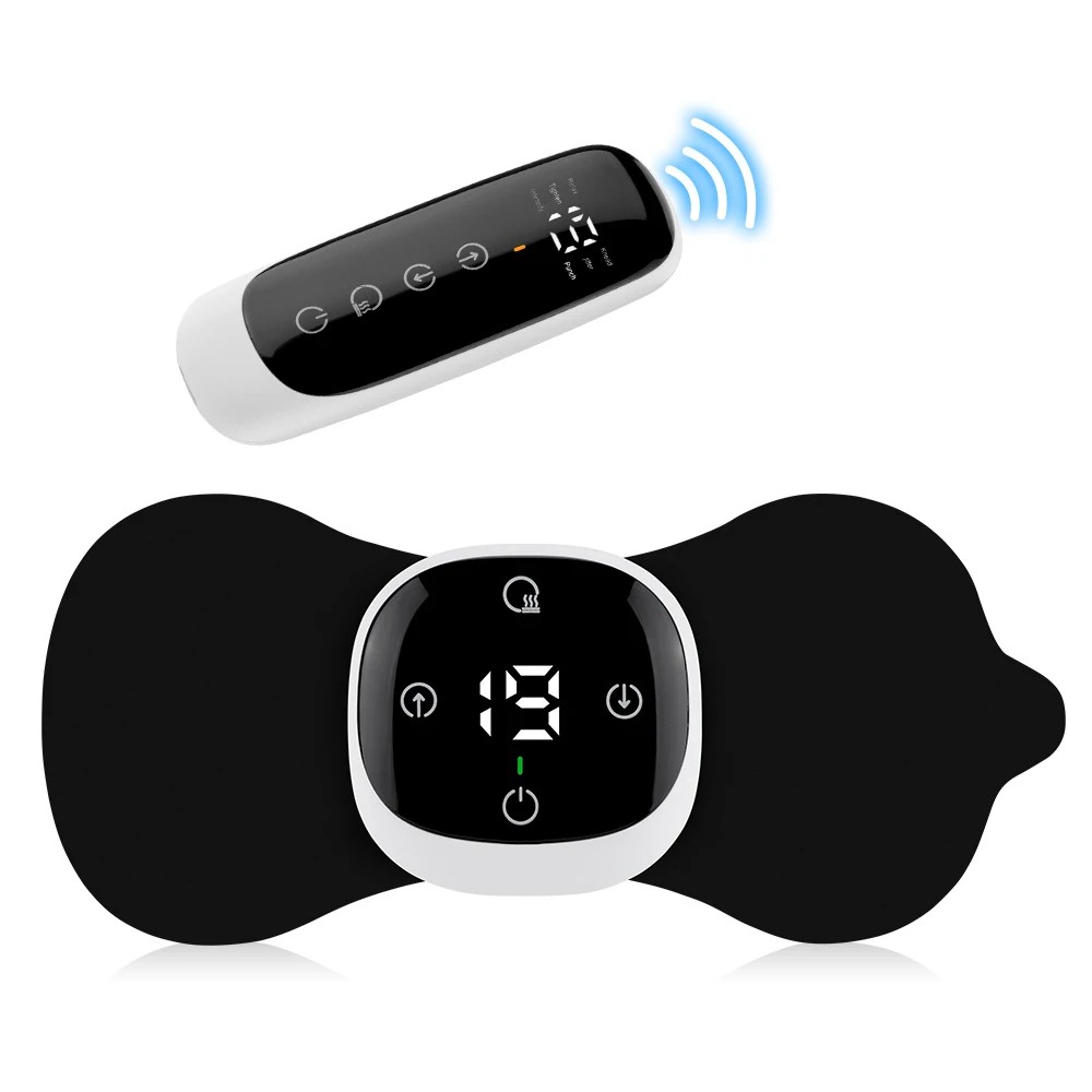 

Heating Cervical Spine Massager EMS Pulse Shoulder and Neck Massage Device Slimming Body Relaxation Pain Relief Muscle Exercise